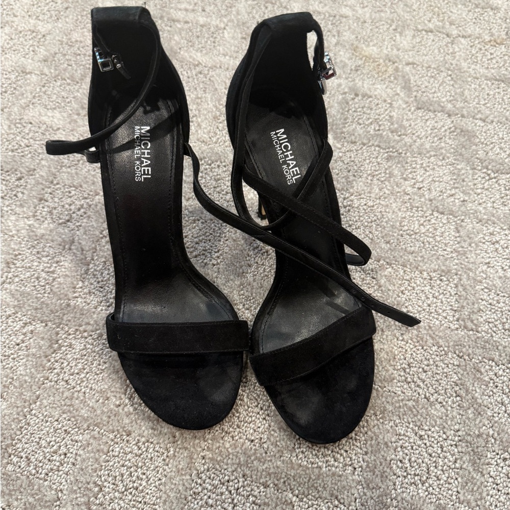 Michael Kors Elegant Black Heels